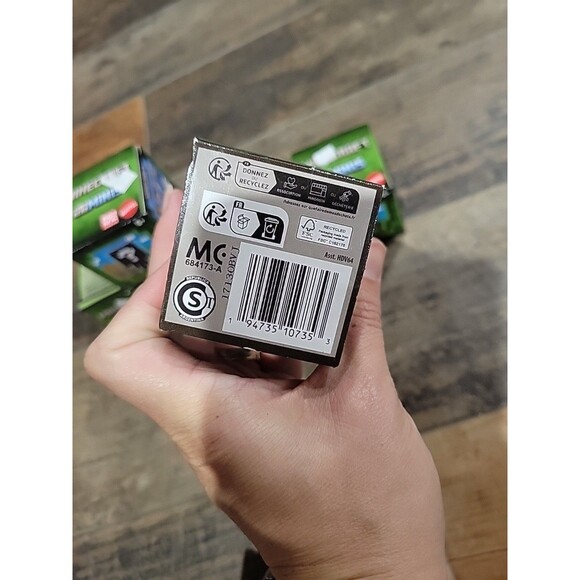 Mattel Minecraft Mob Head Mini Blind Box Figures NEW Lot Of 7 Green, Blue Box - Picture 8 of 9